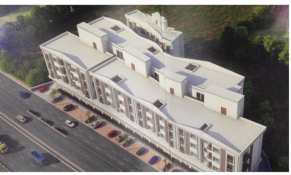 Images for Elevation of Shree Giriraj Palaash Heights