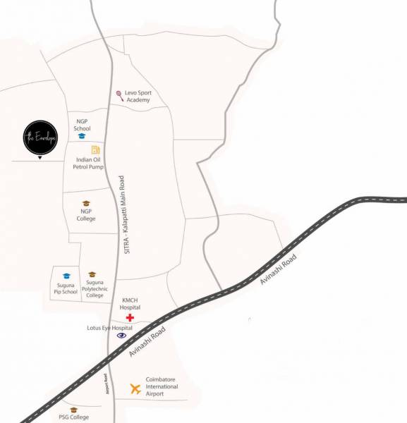 Images for Location Plan of Samridhi The Envelope Images for Location Plan of Samridhi The Envelope