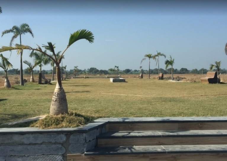  orchid park Plot