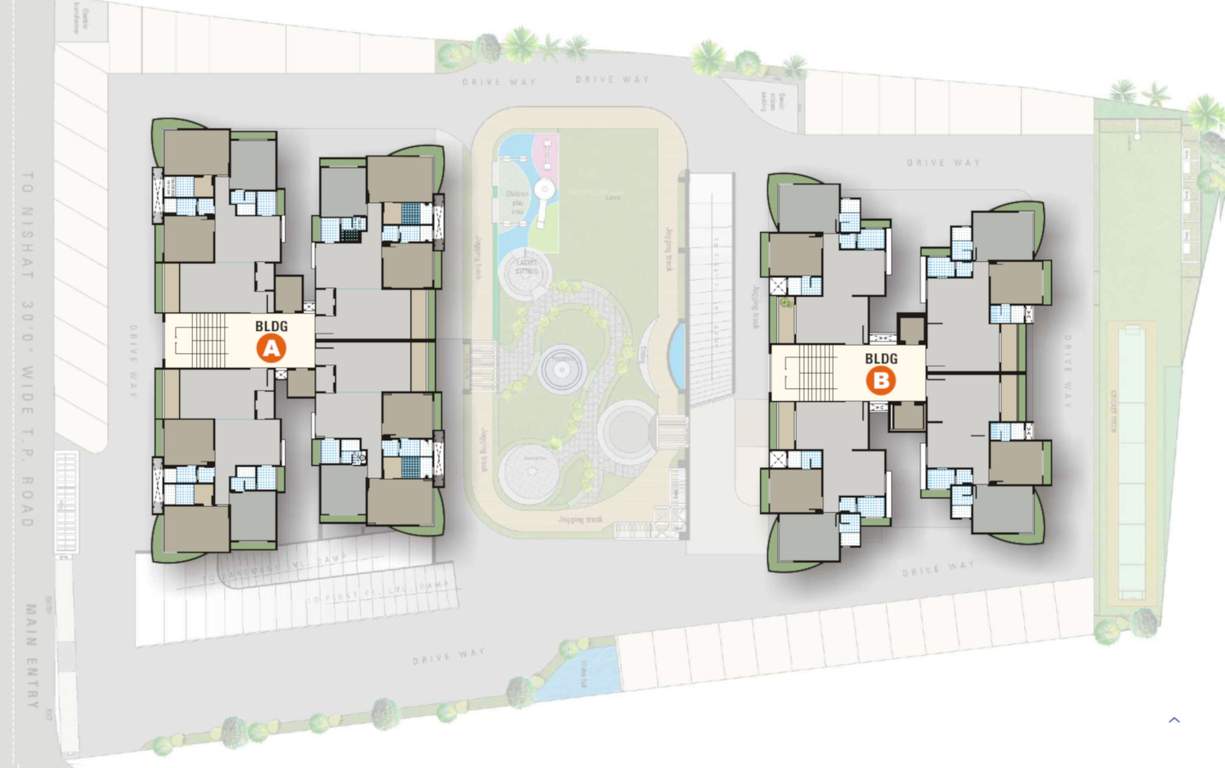 Images for Layout Plan of Unique The Status