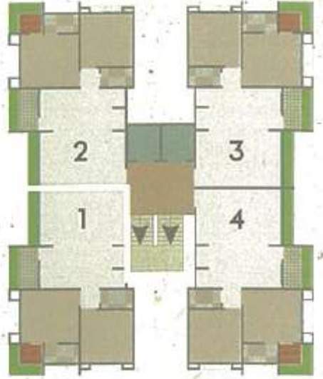 Images for Cluster Plan of Shivam Shivalik Heights