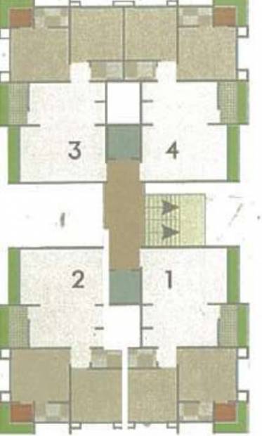 Images for Cluster Plan of Shivam Shivalik Heights