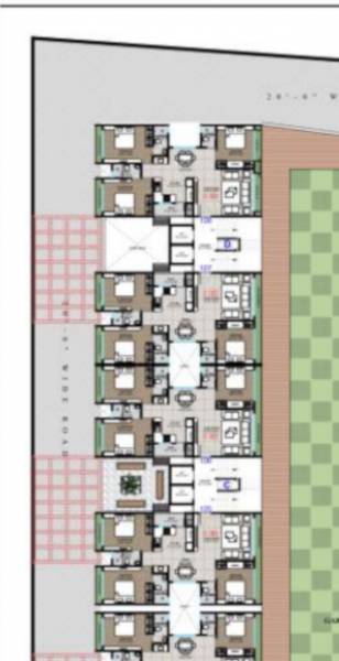 Images for Layout Plan of Siddharth Homes The Majestic