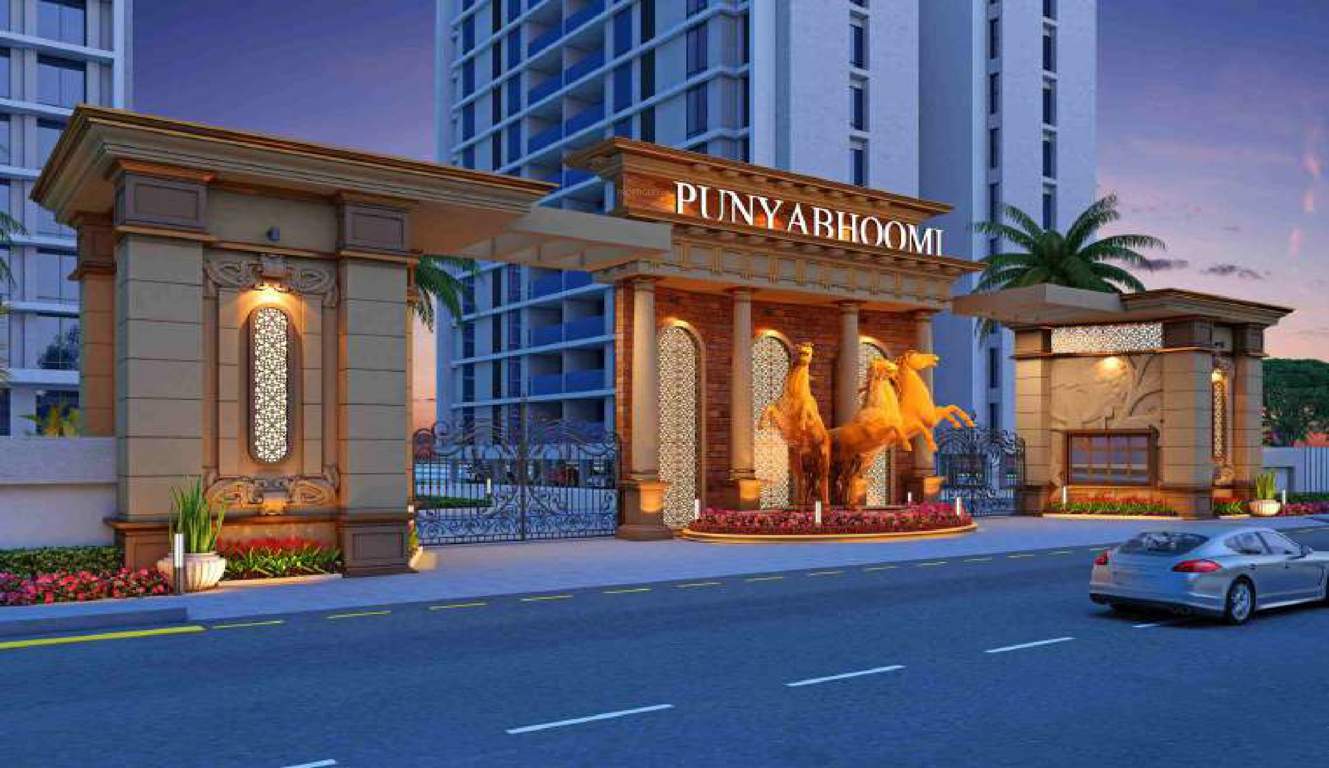 Images for Elevation of Rajgreen Poonyabhumi A B C F