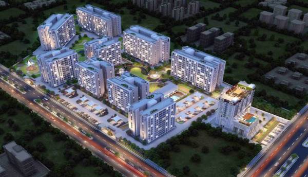 Images for Elevation of Rajgreen Poonyabhumi A B C F Images for Elevation of Rajgreen Poonyabhumi A B C F