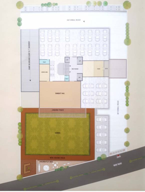 Images for Layout Plan of Alpha Infra Seasons
