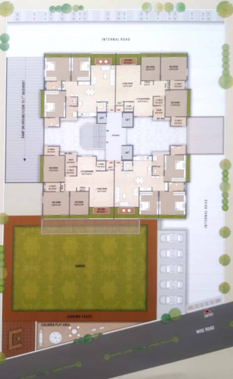 Images for Layout Plan of Alpha Infra Seasons