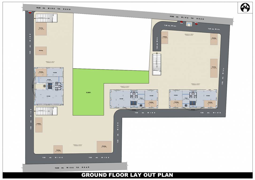 Images for Layout Plan of Rajhans Royalton