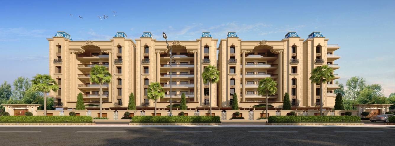 ghanshyam castle Elevation