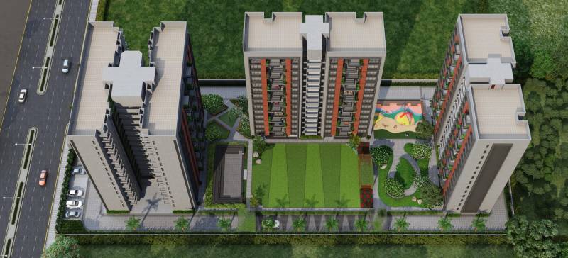  viha Images for Elevation of Sahajanand Sahajanand Viha