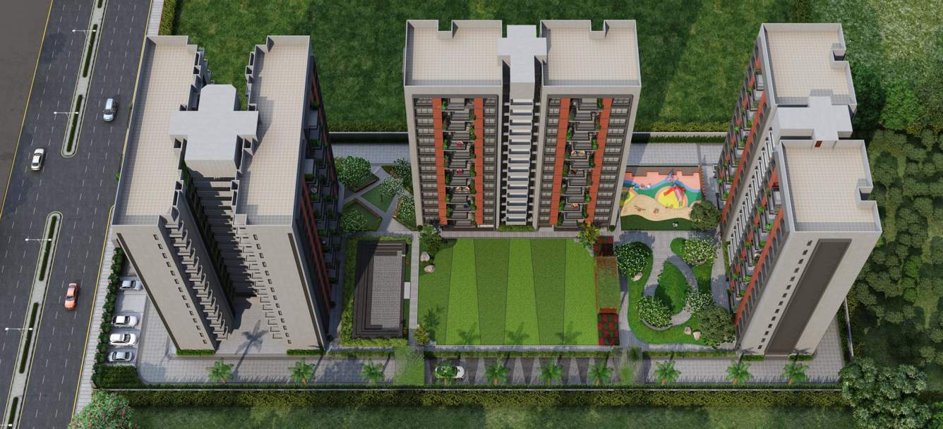 viha Images for Elevation of Sahajanand Sahajanand Viha