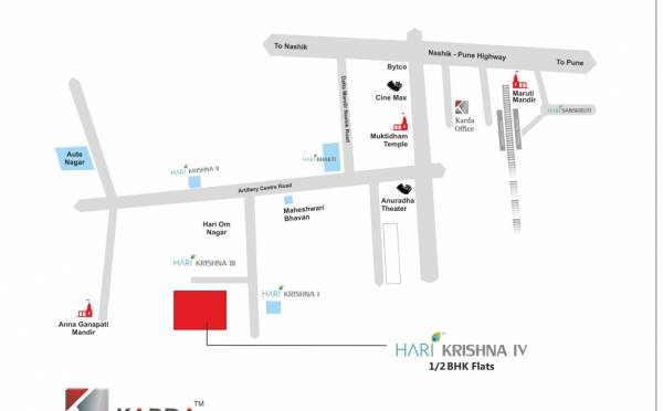  hari-krishna-phase-iv Location Plan