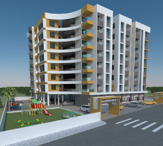 Elevation hari krishna phase iv Elevation