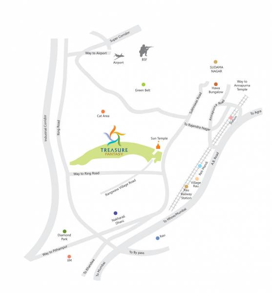  treasure-fantasy Location Plan