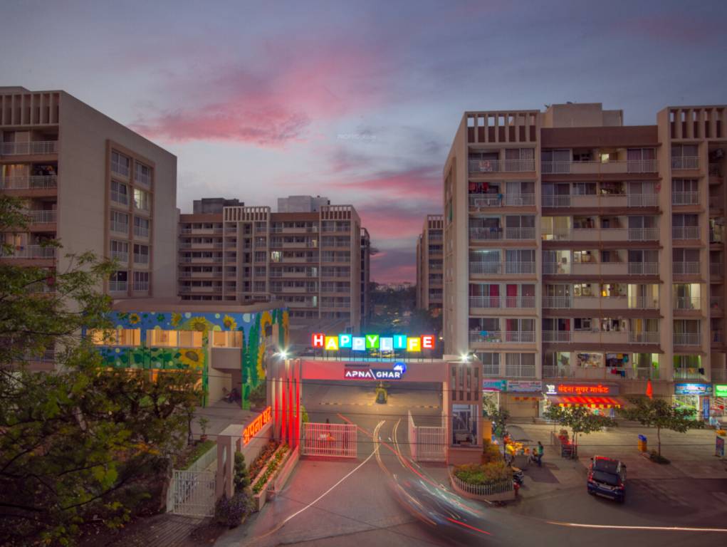  samraat apna ghar phase i Elevation