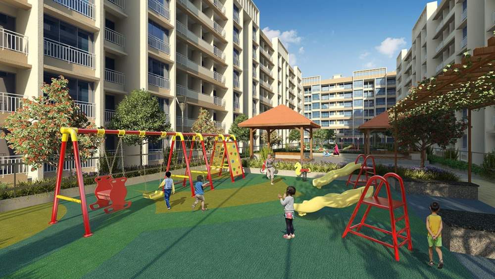  samraat apna ghar phase i Children's play area
