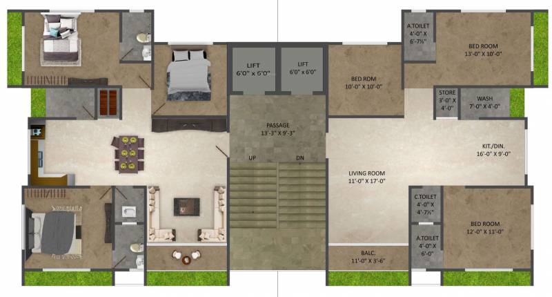 Images for Cluster Plan of Dwarkesh Eden Hills