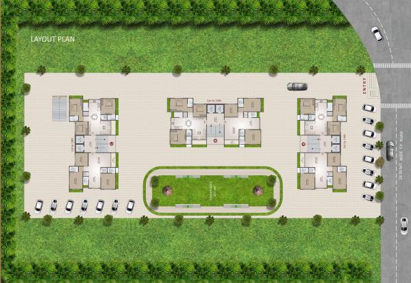 Images for Layout Plan of Dwarkesh Eden Hills