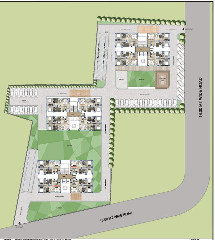 Images for Layout Plan of Samprati Palace