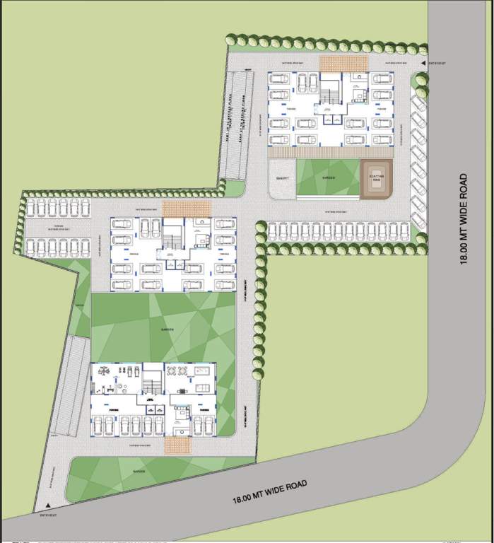 Images for Layout Plan of Samprati Palace