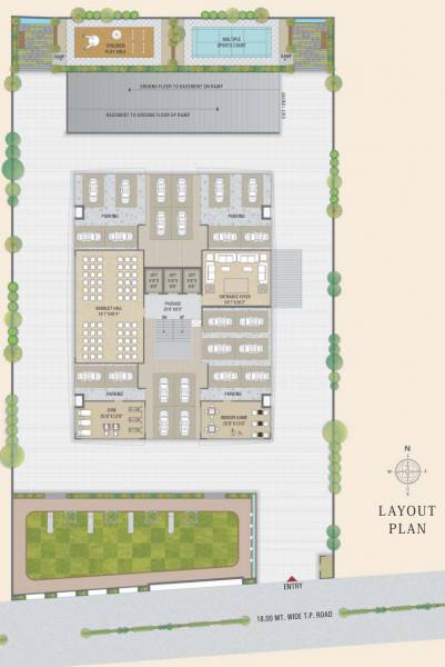 Images for Layout Plan of Shree Hari Silvassa Hill Images for Layout Plan of Shree Hari Silvassa Hill