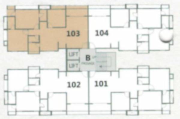  eleganza-heights Building A Cluster Plan