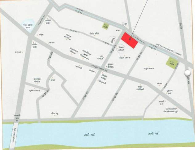  eleganza heights Images for Location Plan of Nimavi Corporation Eleganza Heights