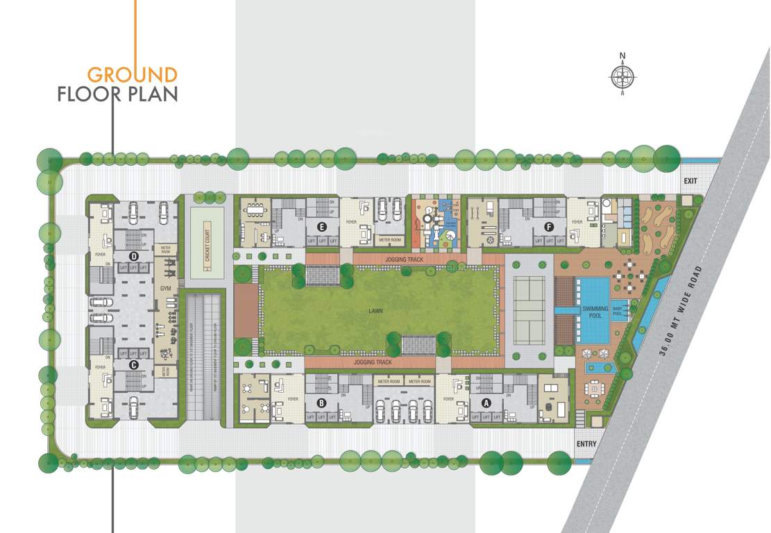  atlanta sky deck Building A Cluster Plan