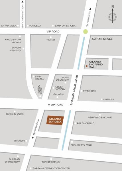 Location Plan atlanta-sky-deck Location Plan