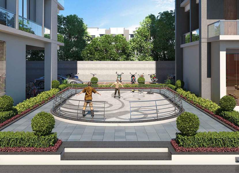  atlanta sky deck Skating Rink