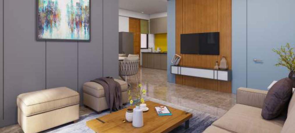  atlanta sky deck Living Area