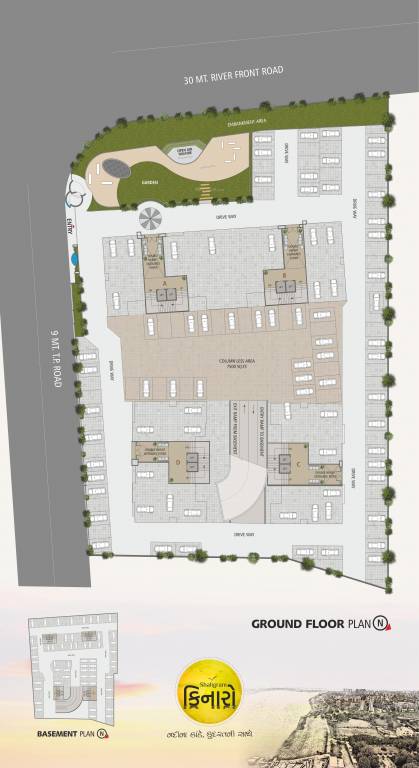  shaligram kinaro Tower C Cluster Plan