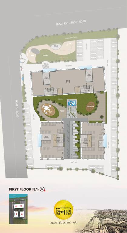  shaligram kinaro Tower D Cluster Plan