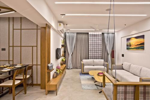  shaligram-kinaro Living Area