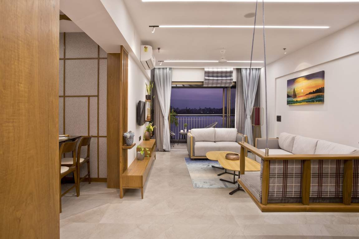  shaligram kinaro Living Area