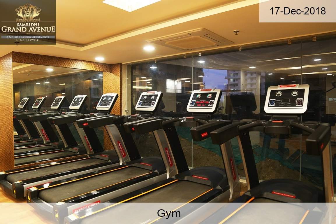  grand avenue iconic tower Gymnasium