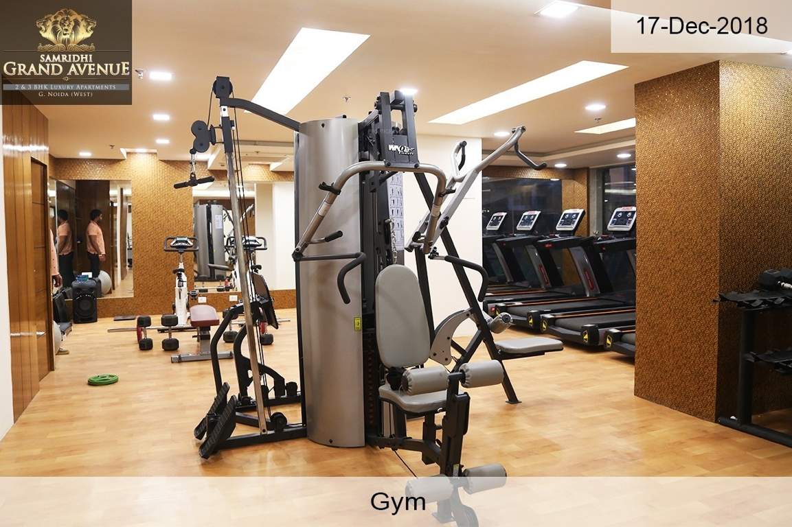  grand avenue iconic tower Gymnasium