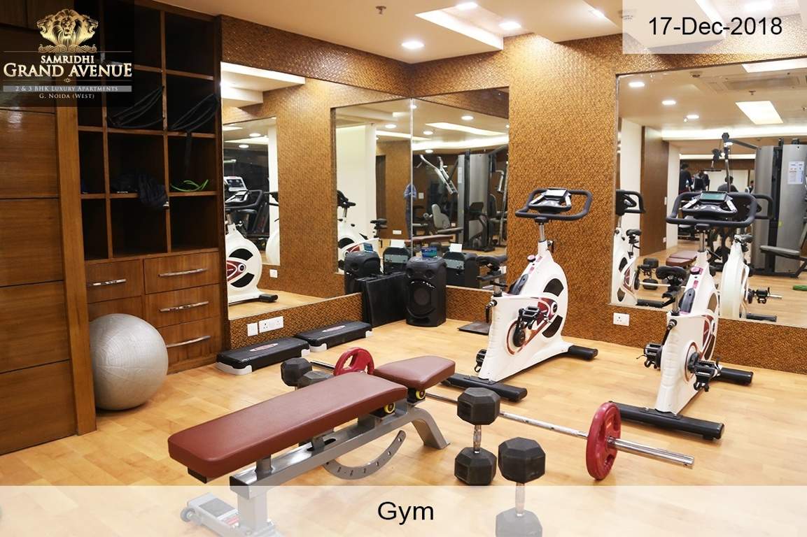  grand avenue iconic tower Gymnasium