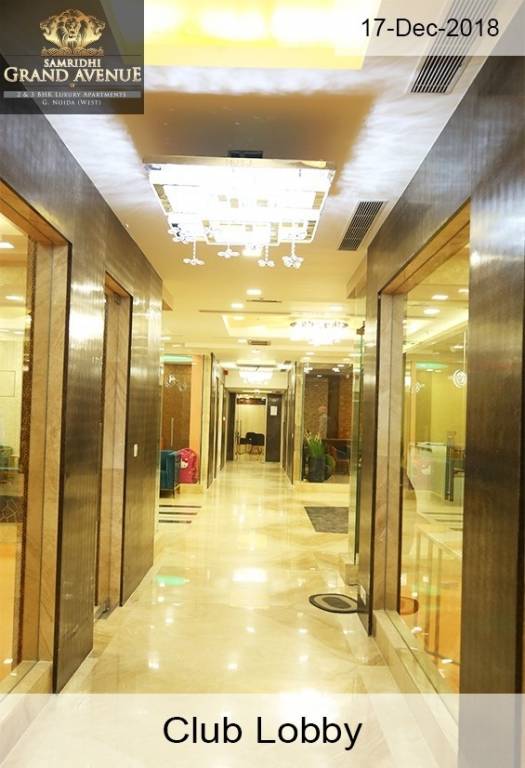  grand avenue iconic tower Lobby