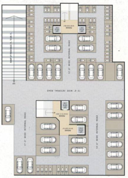 Images for Layout Plan of Kinar Heights Images for Layout Plan of Kinar Heights