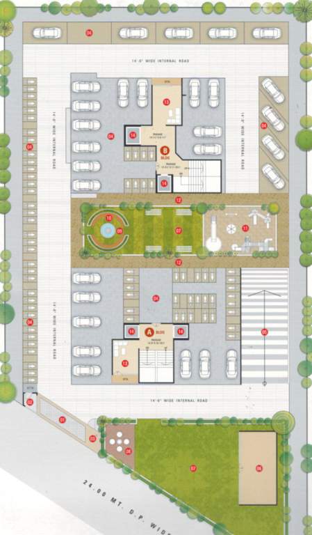 Images for Layout Plan of Kinar Heights