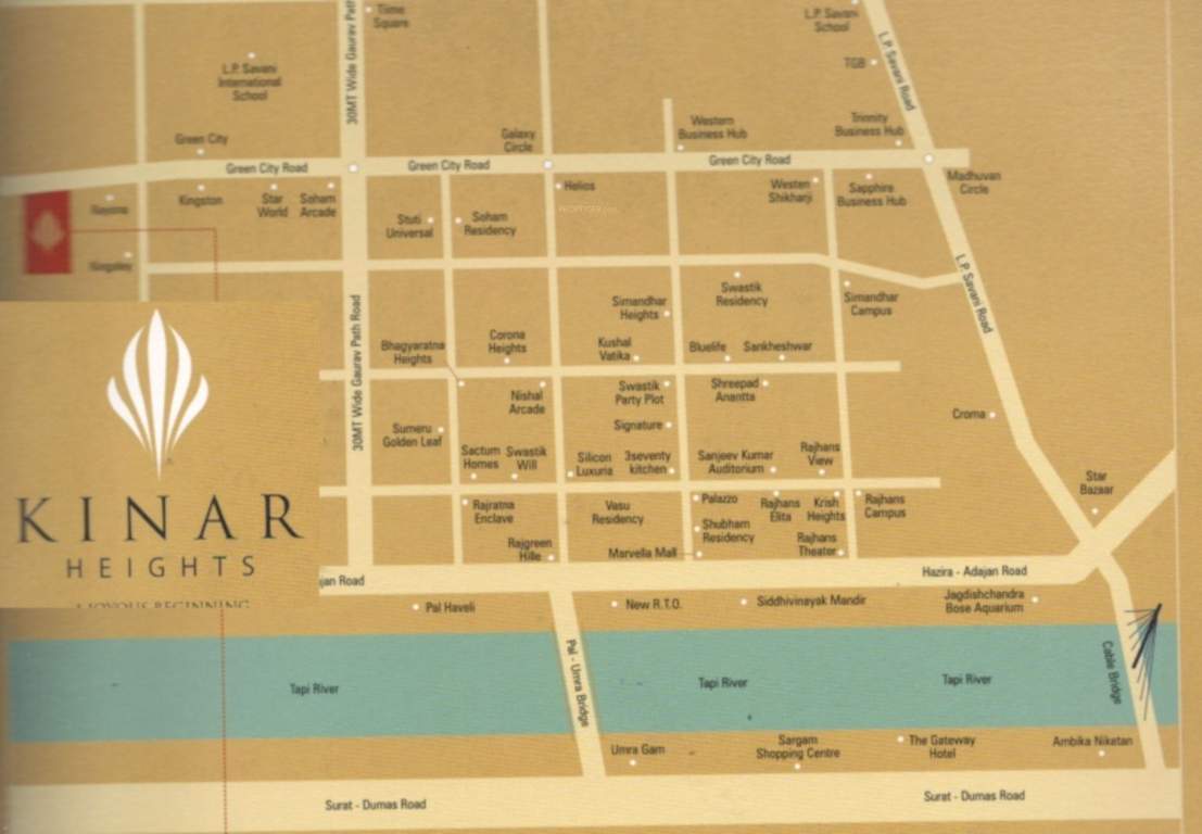 Images for Location Plan of Kinar Heights
