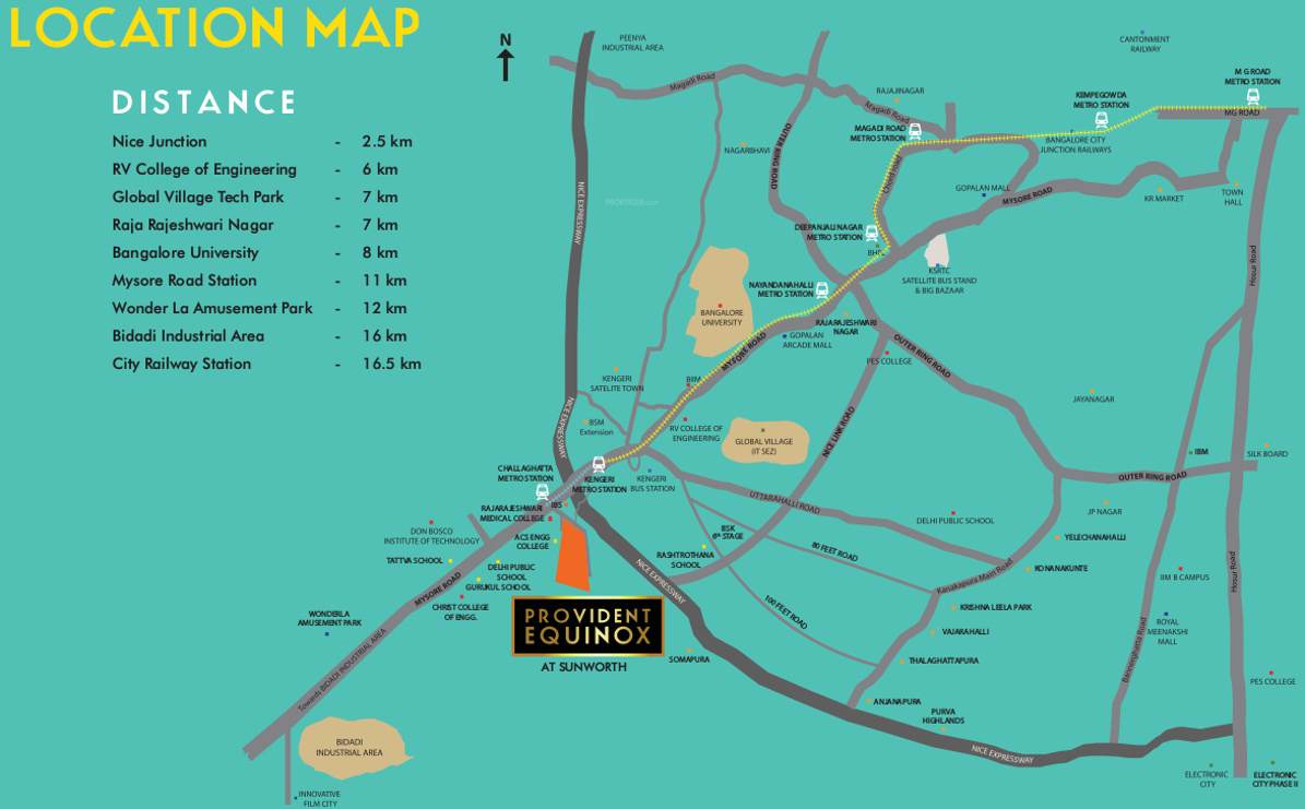 Images for Location Plan of Provident Equinox 2