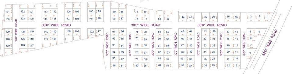 Images for Layout Plan of The Cria Prathama Park