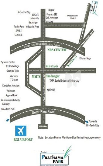 Images for Location Plan of The Cria Prathama Park