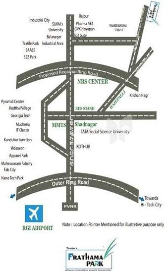 Images for Location Plan of The Cria Prathama Park