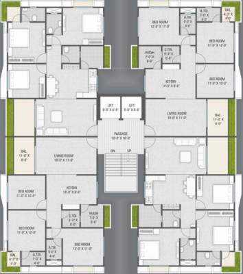 Images for Cluster Plan of Swagat Clifton
