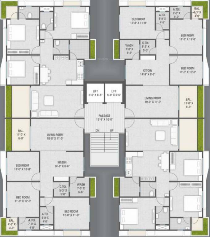 Images for Cluster Plan of Swagat Clifton