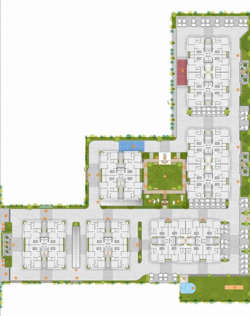 Images for Layout Plan of Swagat Clifton