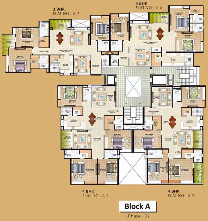 Images for Cluster Plan of BCM Pride Phase I